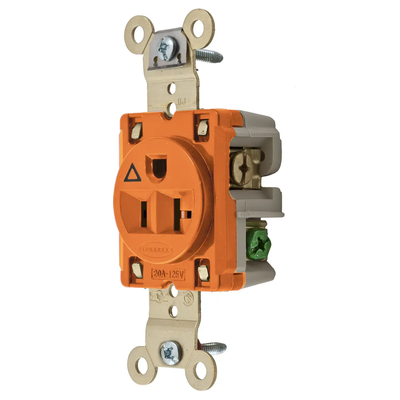 IG5361 - Hubbell - Single Receptacle