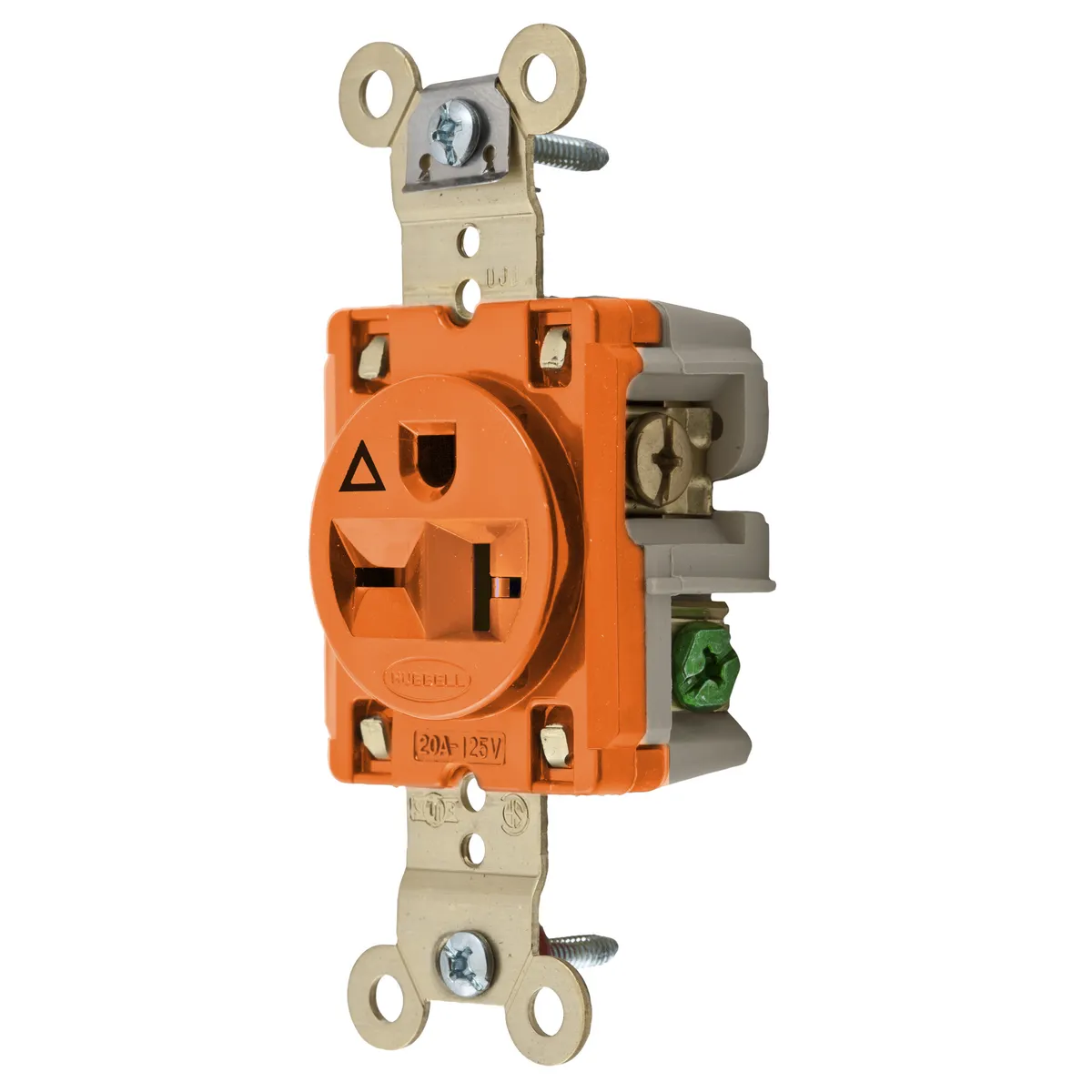 IG5461 - Hubbell - Single Receptacle