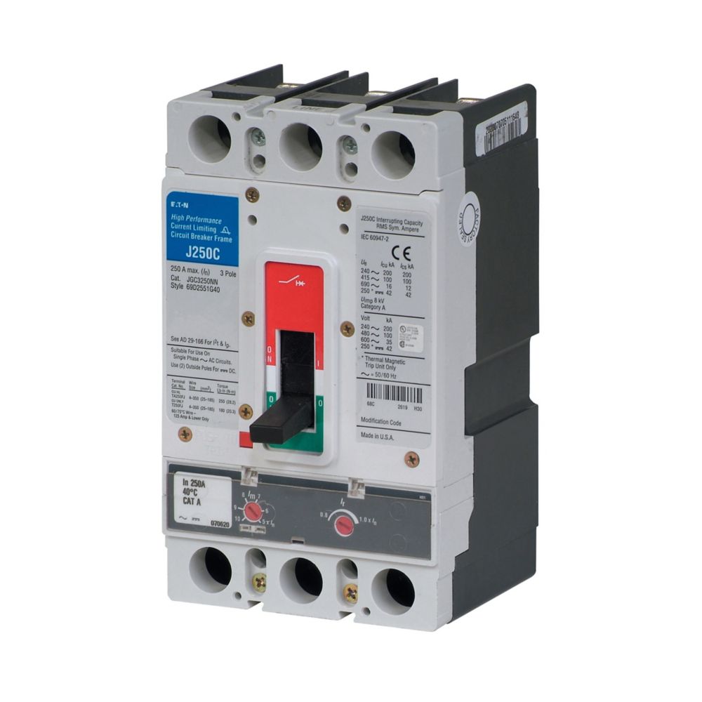 JGC3225FAG - Eaton - Molded Case Circuit Breakers