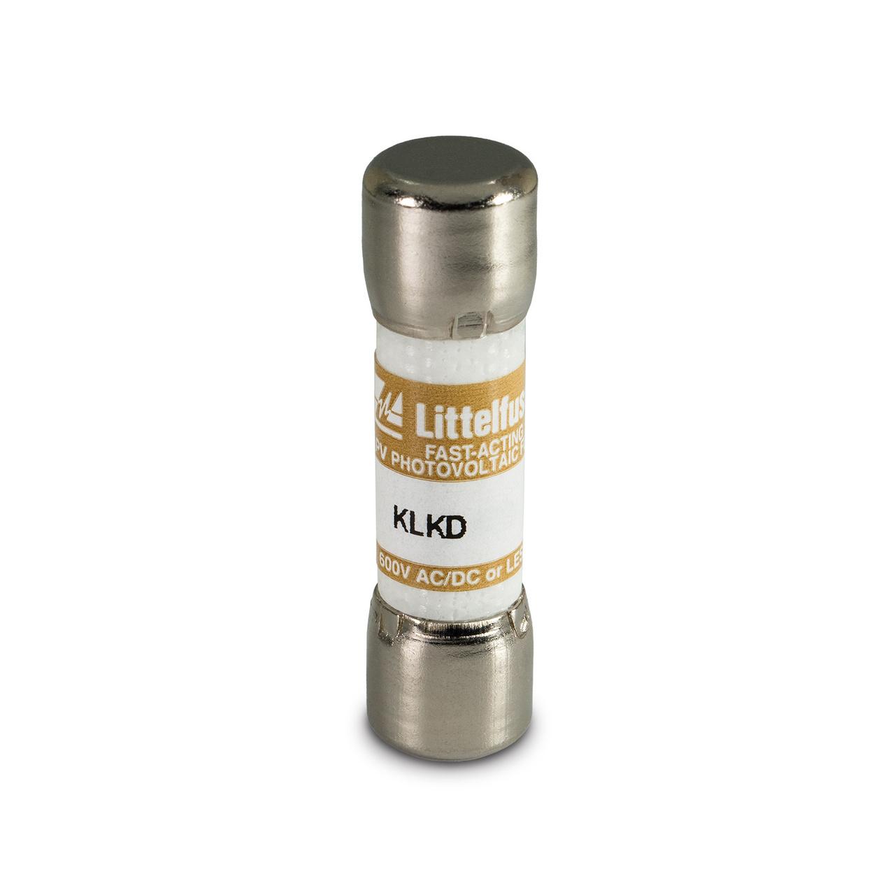 Littelfuse KLKD-5 5 Amp Fast-Acting Fuse - 5A 600Vac - KLKD5