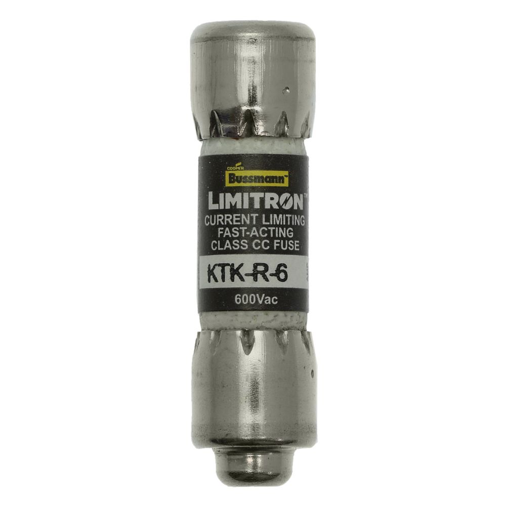KTK-R-6 - Cooper Bussmann - Low Voltage Fuse