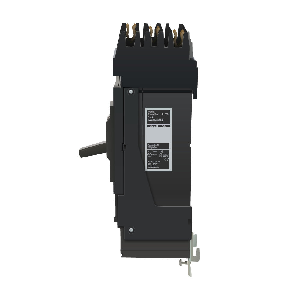 LJA36600U33X - Square D - Molded Case Circuit Breaker