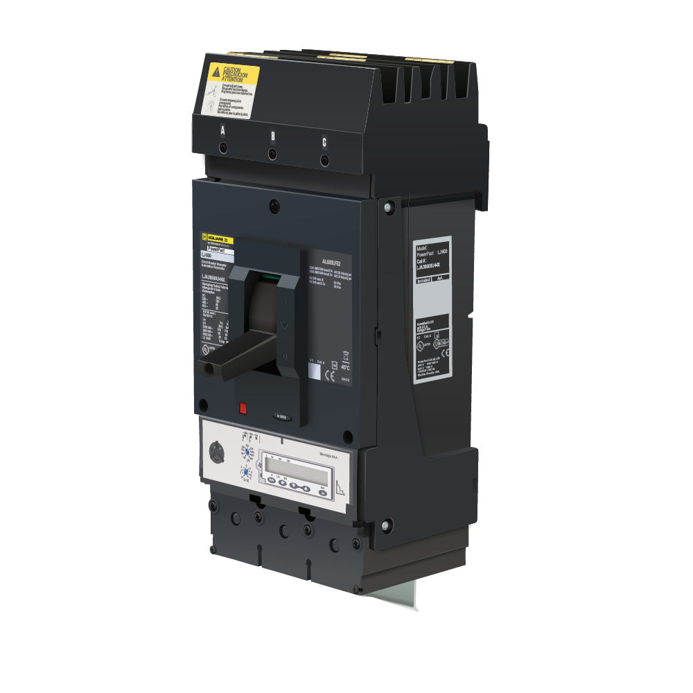 LJA36600U44X - Square D - Molded Case Circuit Breakers