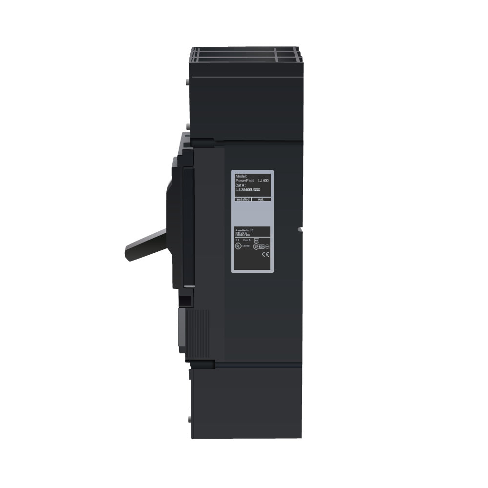 LJL36400U33X - Square D - Molded Case Circuit Breaker