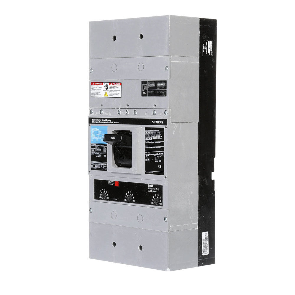 LMXD63B800 - Siemens - Molded Case Circuit Breaker