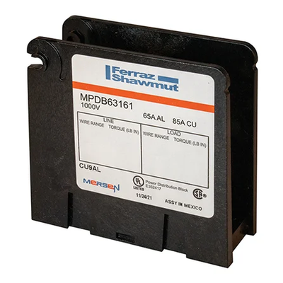 MPDB63161 - Mersen - Fuse Distribution Blocks