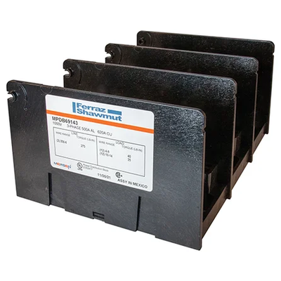 MPDB69143 - Mersen Fuse Block
