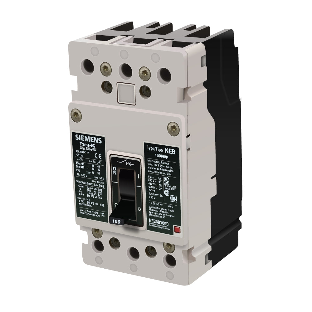 NEB3B100B - Siemens - Molded Case Circuit Breaker – Canada Breakers