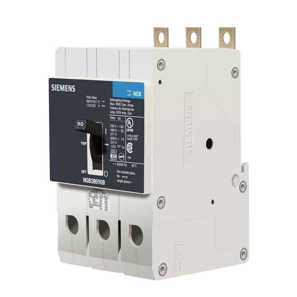 Interruttore Siemens BQ2B060 60 Ampere 240V 3 Poli, Ricondizionato Funzionante