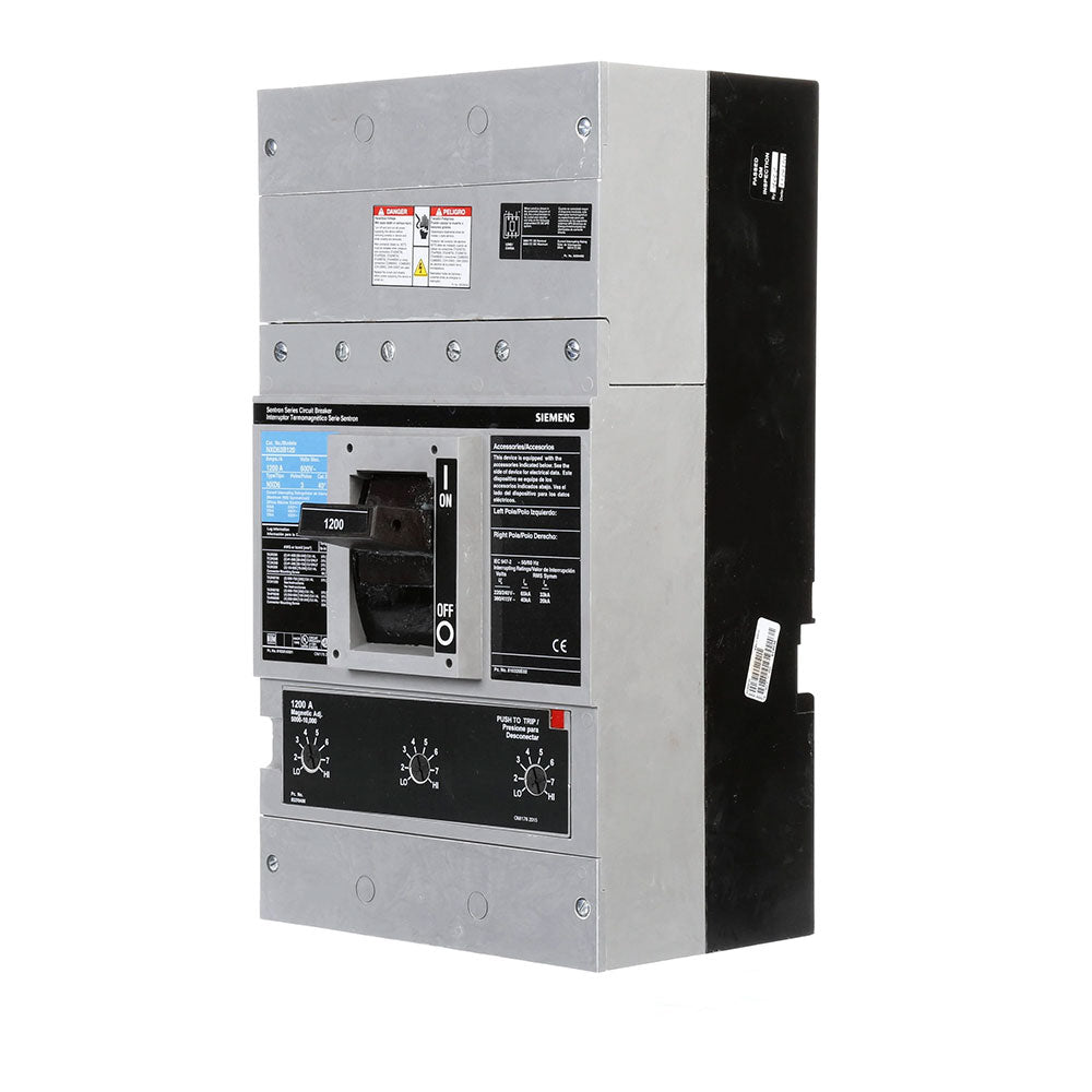NXD63B120 - Siemens - Molded Case Circuit Breaker