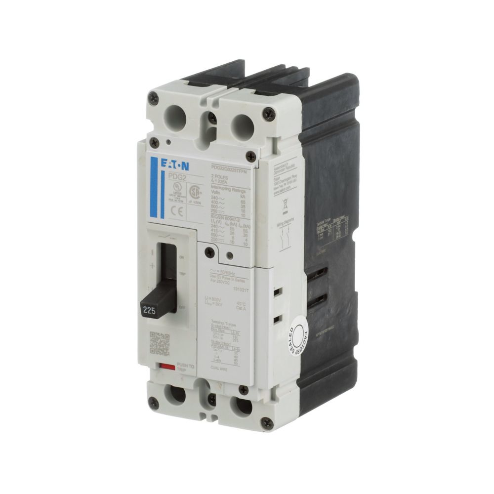 PDG22G0110TFFJ - Eaton - Molded Case Circuit Breakers