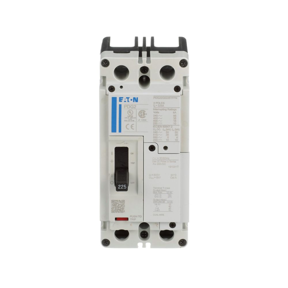 PDG22G0175TFFJ - Eaton - Molded Case Circuit Breakers