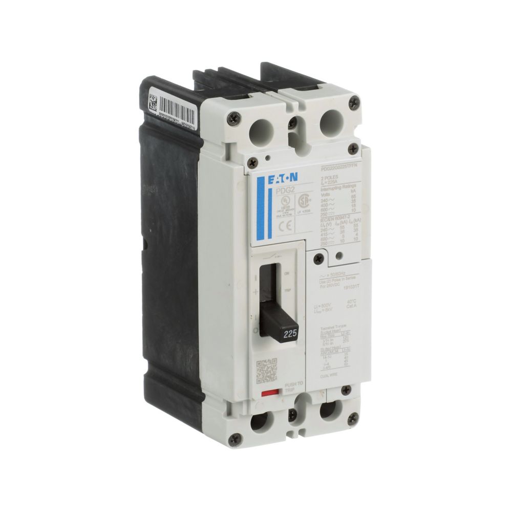 PDG22G0175TFFJ - Eaton - Molded Case Circuit Breakers