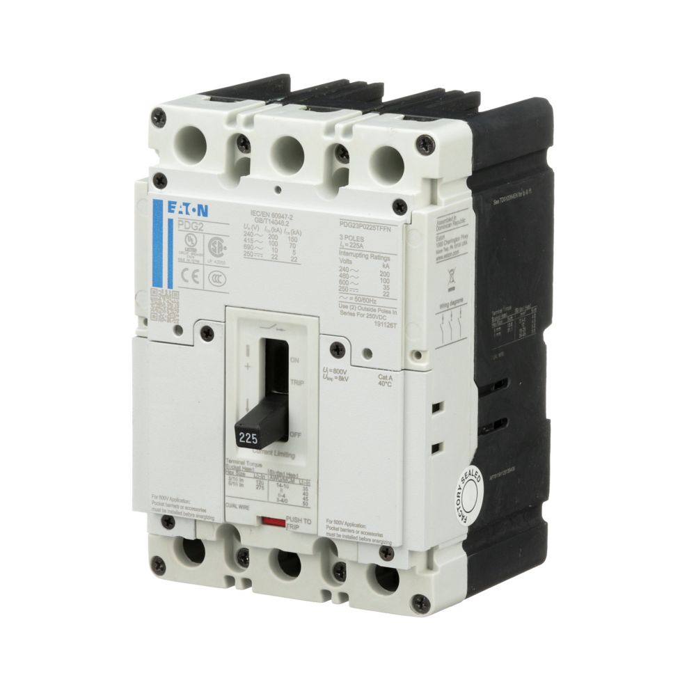 PDG23M0200TFFJ - Eaton - Molded Case Circuit Breakers
