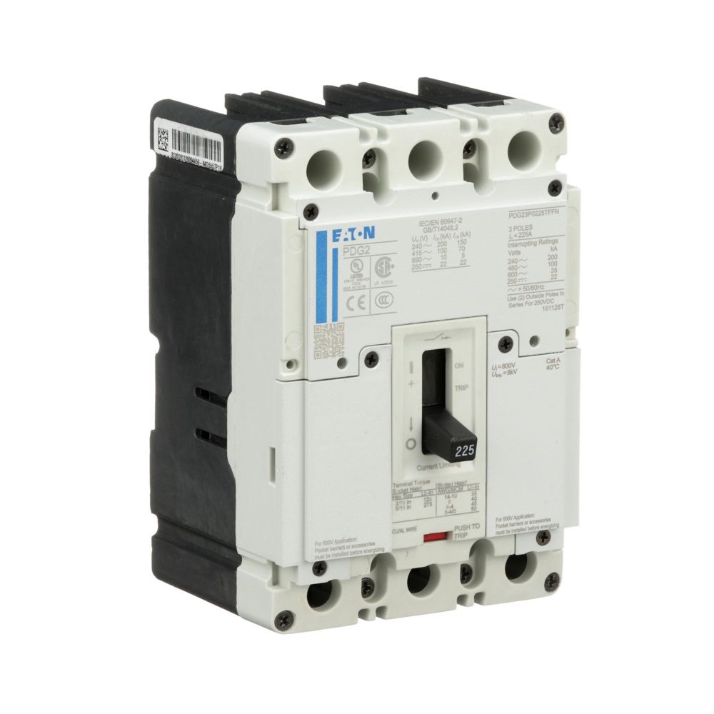 PDG23M0200TFFJ - Eaton - Molded Case Circuit Breakers
