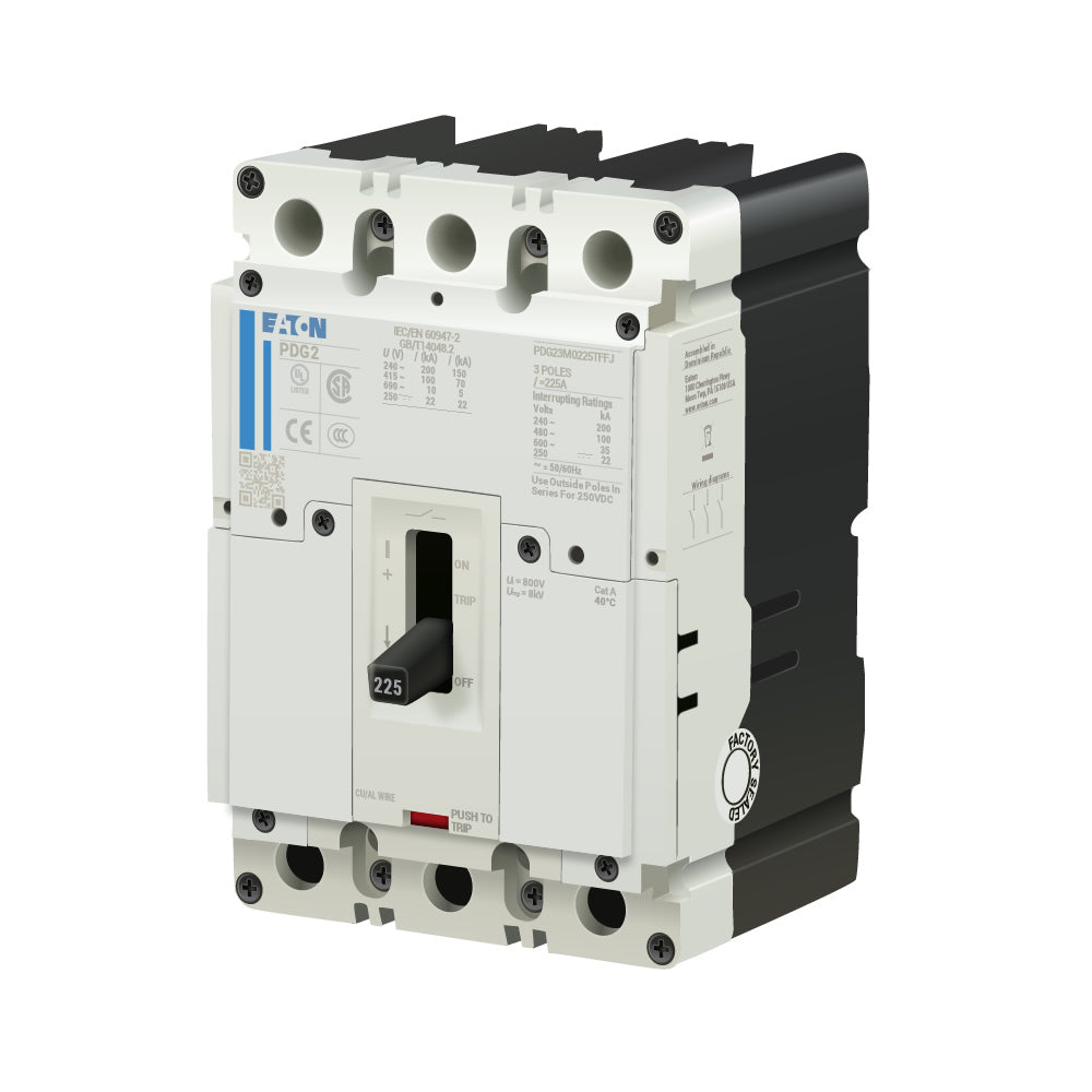PDG23M0225TFFJ - Eaton - Molded Case Circuit Breaker