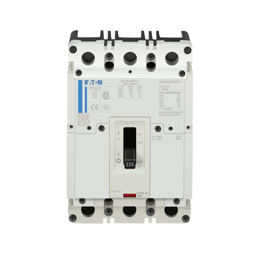 PDG23M0225TFFJ - Eaton - Molded Case Circuit Breaker