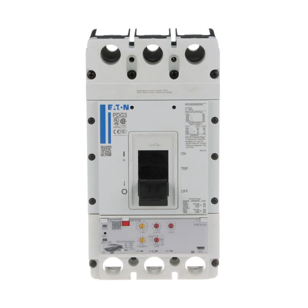 PDG33G0600E2NJ - Eaton - Molded Case Circuit Breakers