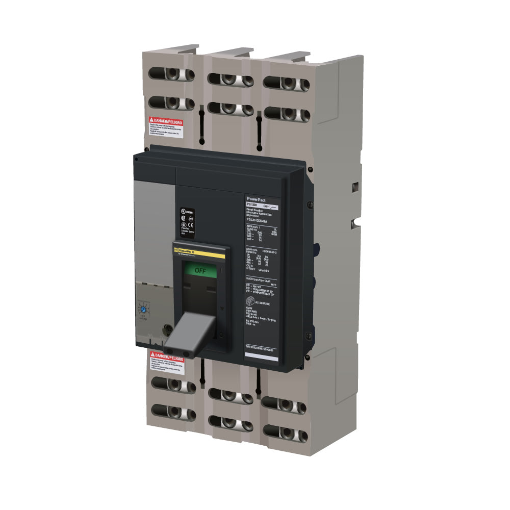 PGL36120U41A - Square D - Molded Case Circuit Breaker