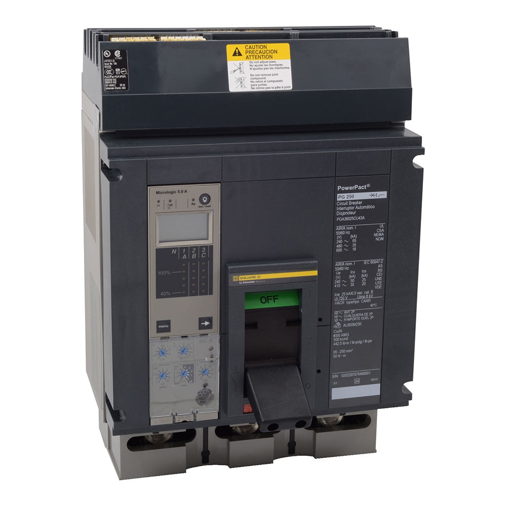 PKA36080U31A - Square D - Molded Case Circuit Breaker