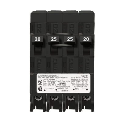 Q22025CT - Siemens - Molded Case