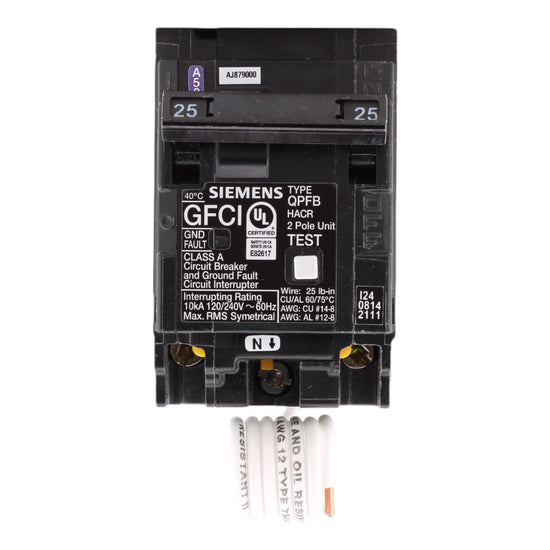 Q225GF - Siemens - Circuit Breakers