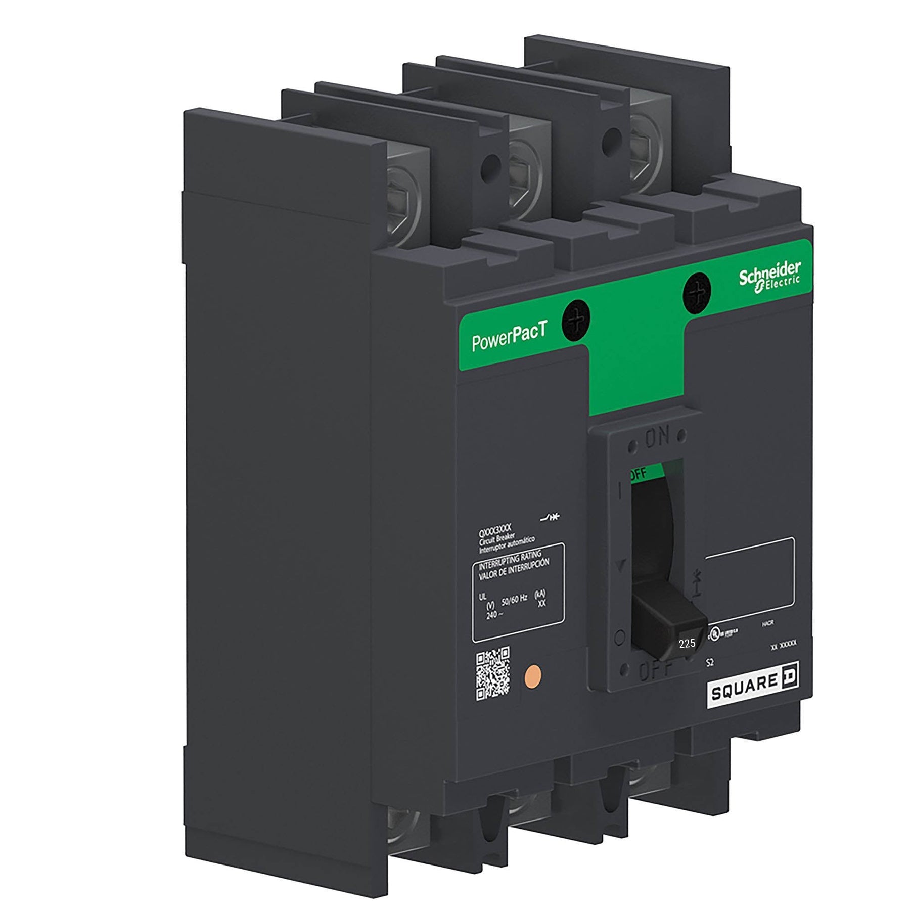 QBL32225 - Square D - Molded Case Circuit Breaker – Canada Breakers