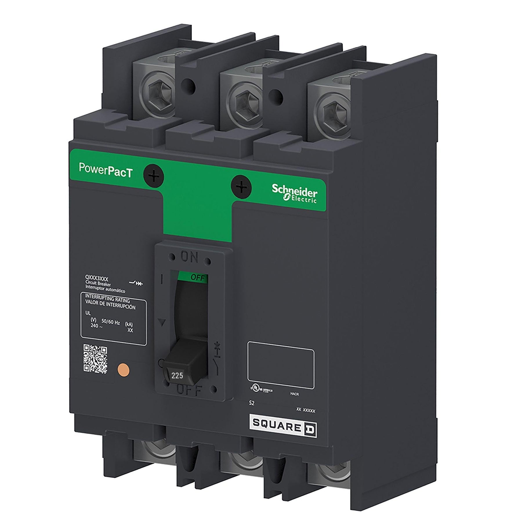 QBL32225 - Square D - Molded Case Circuit Breaker – Canada Breakers
