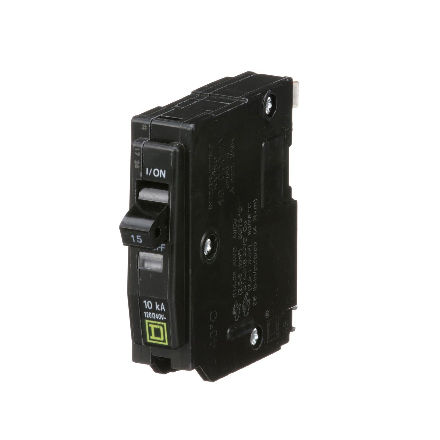QO115CP - Square D - Molded Case Circuit Breakers