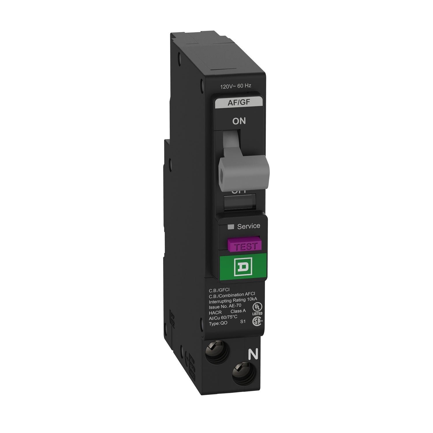 CQO115PAFGF - Square D - Dual Function Circuit Breaker