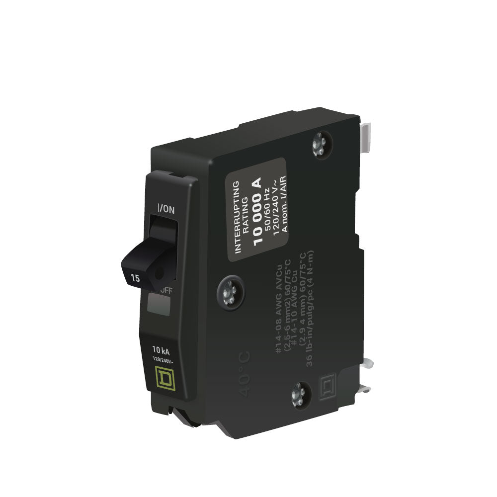 QO115 - Square D 15 Amp Single Pole Breaker – Canada Breakers