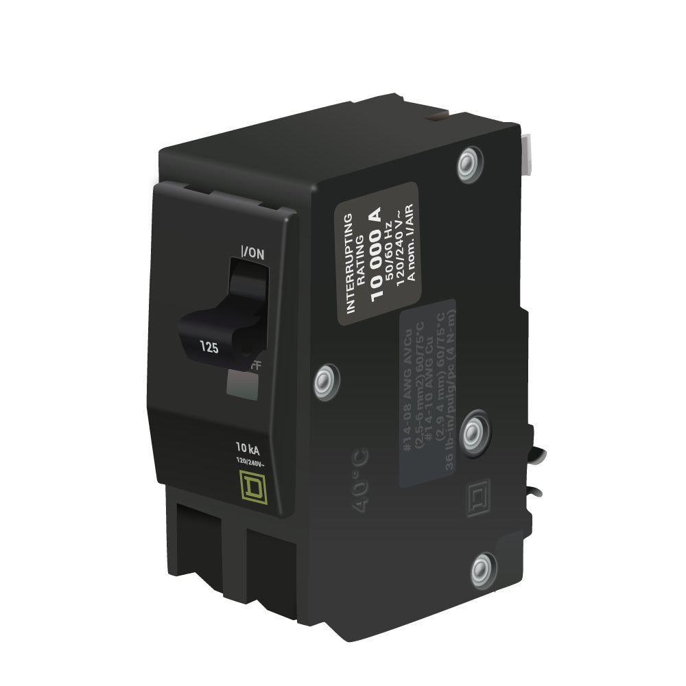 QO2125 - Square D - 125 Amp Circuit Breaker – Canada Breakers