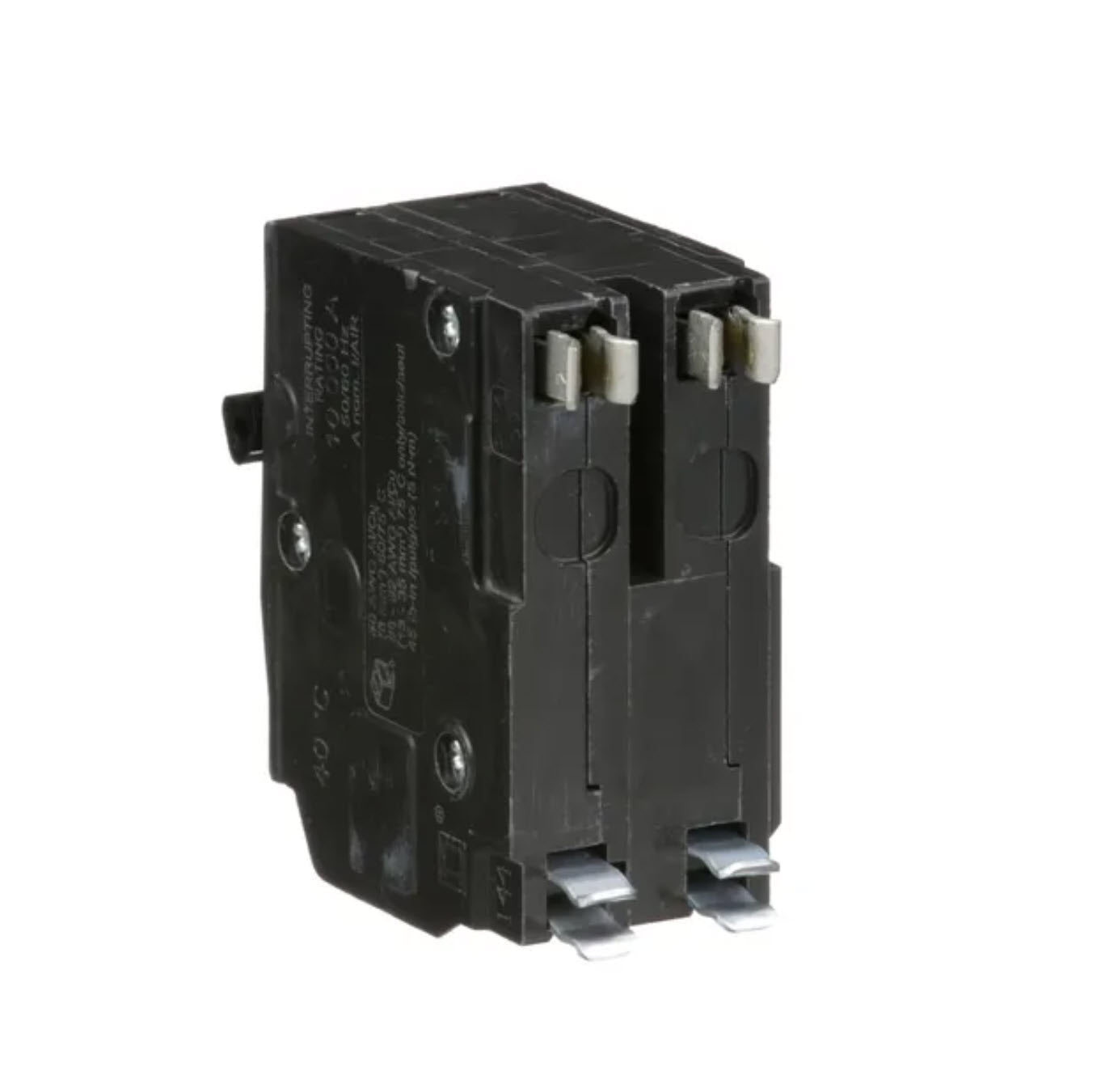 Disjoncteur Square D QO240 2 Pôles 40A 120/240V - Jaune - Protection Thermique - Neuf