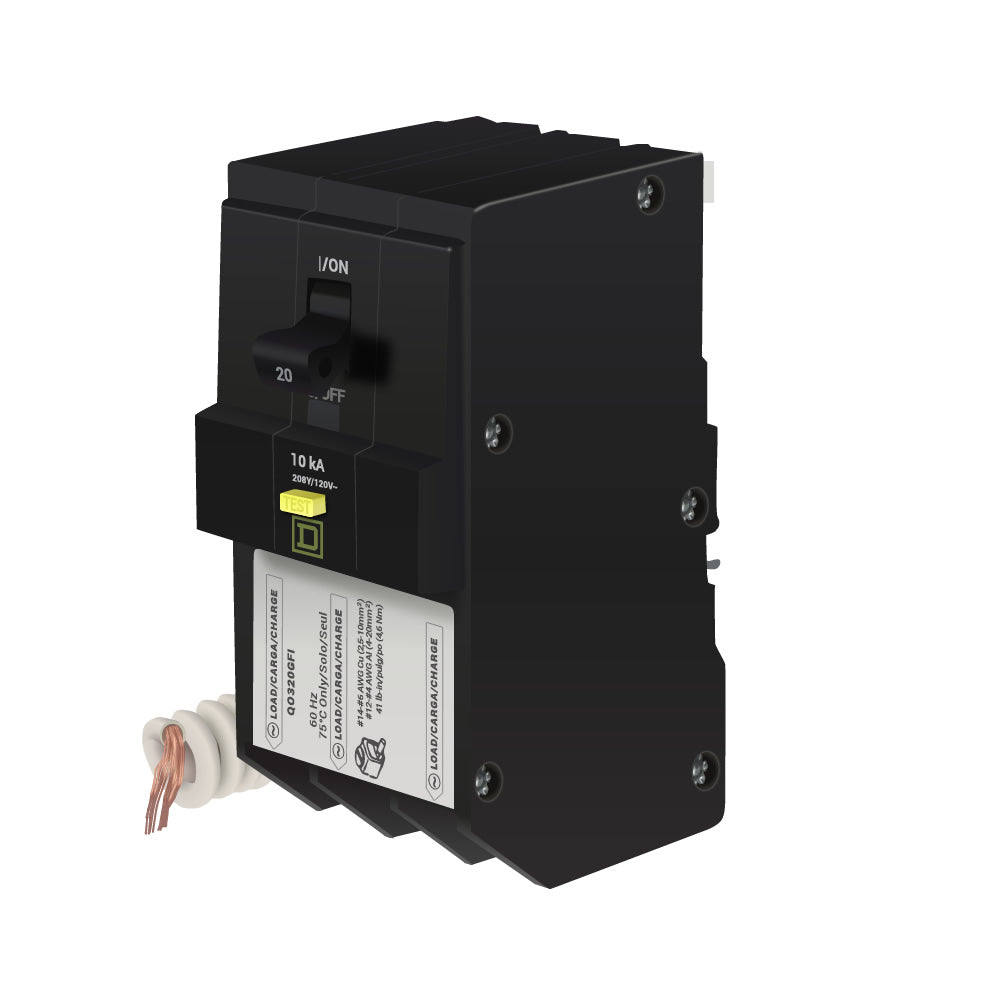 QO320GFI - Square D - Molded Case Circuit Breaker