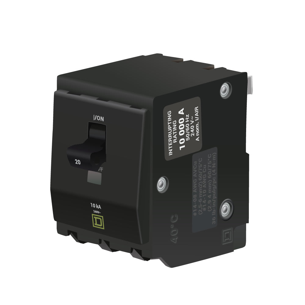 QO320 - Square D - 20 Amp Circuit Breaker – Canada Breakers
