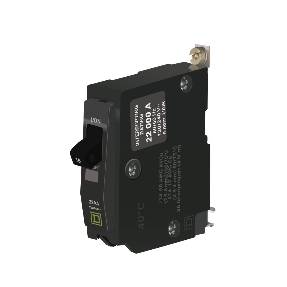 KIRIN 電源変圧器 KET-15D QOB115VH - Square D - 15 Amp 22kA Circuit Breaker – Canada Breakers