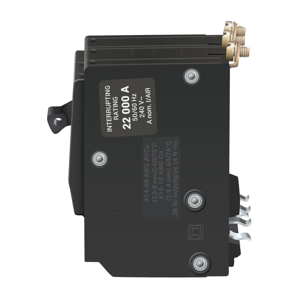 QOB340VH - Square D - 40 Amp 22kA Circuit Breaker