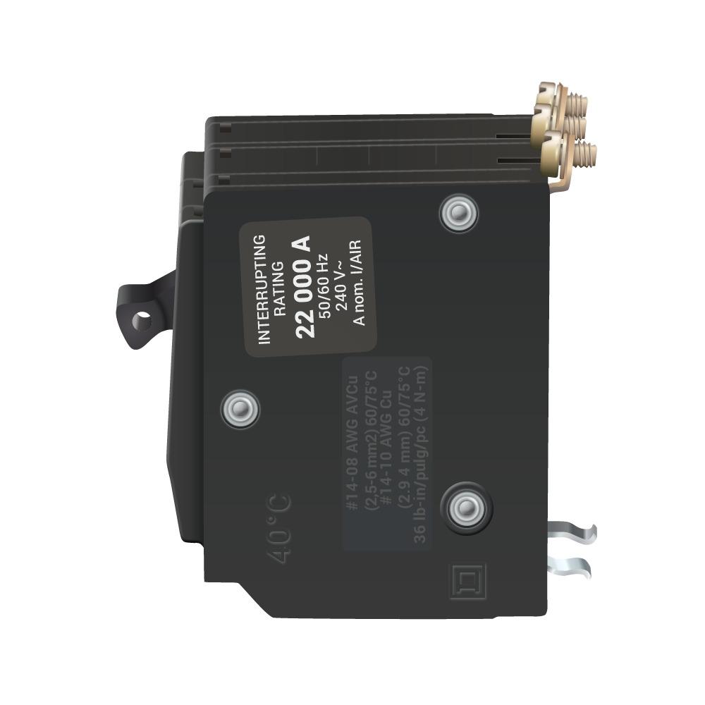 QOB315VH - Square D - 15 Amp 22kA Circuit Breaker