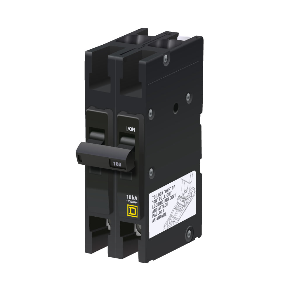 QOU2100 - Square D - 100 Amp Circuit Breaker