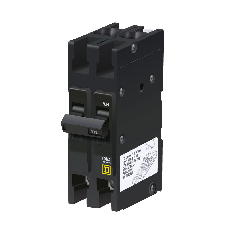 QOU2125 - Square D - 125 Amp Circuit Breaker