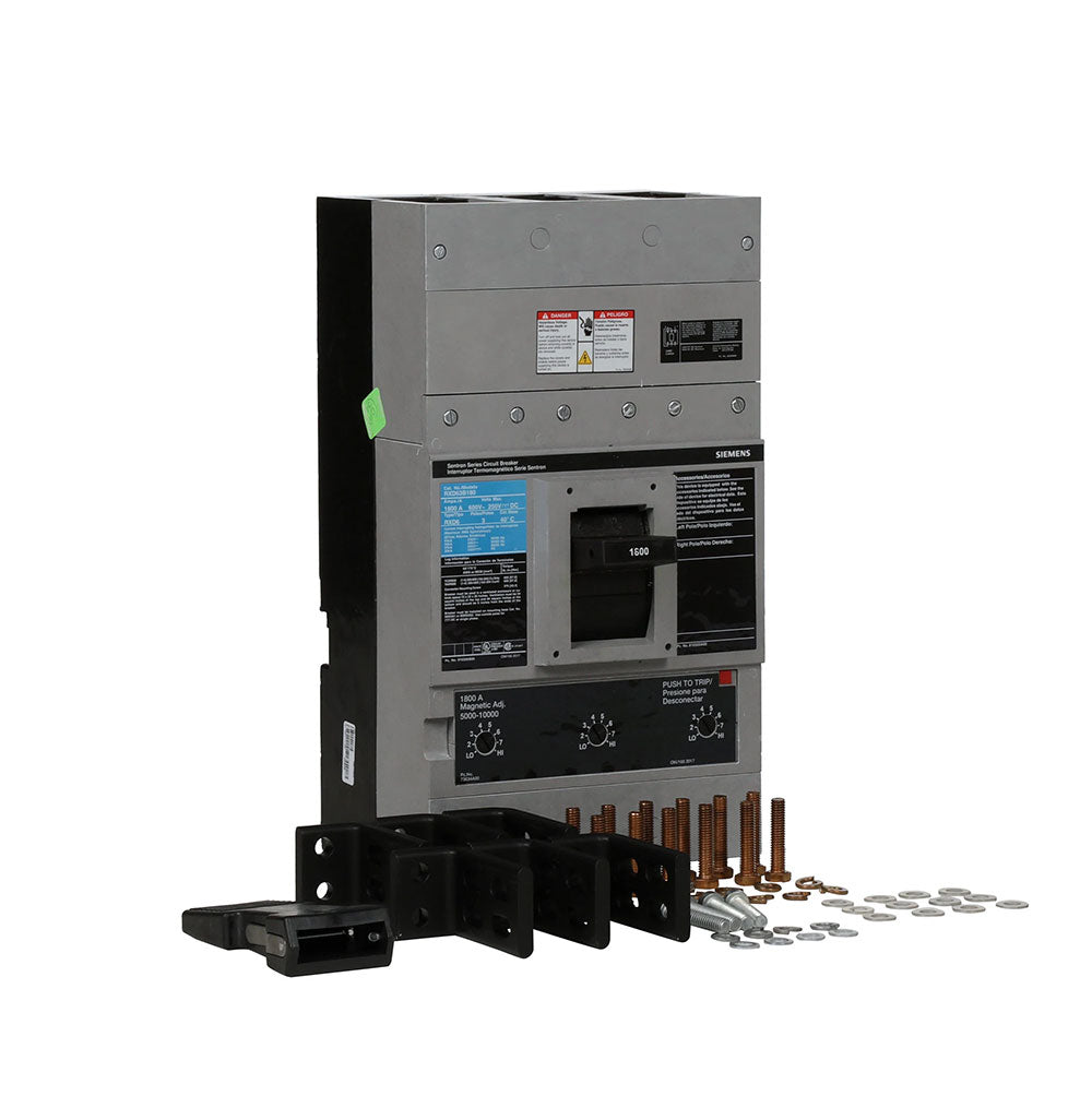 RXD63B160 - Siemens - Molded Case Circuit Breaker