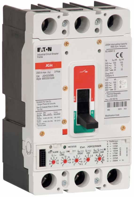 JGH3250NN - Eaton - Molded Case Circuit Breaker