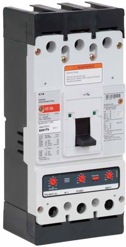 KD3175X - Eaton - Molded Case Circuit Breaker