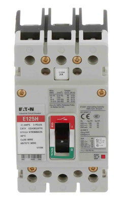 EGH3020FFG - Eaton - Molded Case Circuit Breaker