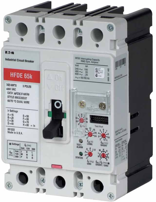 HFDE316036 - Eaton - Molded Case Circuit Breaker