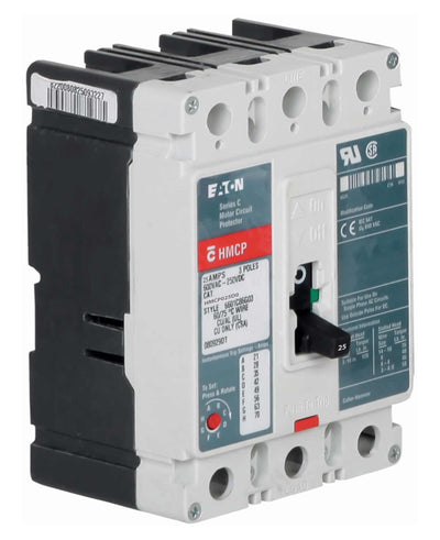 HMCP025D0 - Eaton - Molded Case Circuit Breaker