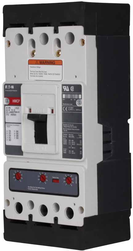HMCP400J5 - Eaton - Molded Case Circuit Breaker