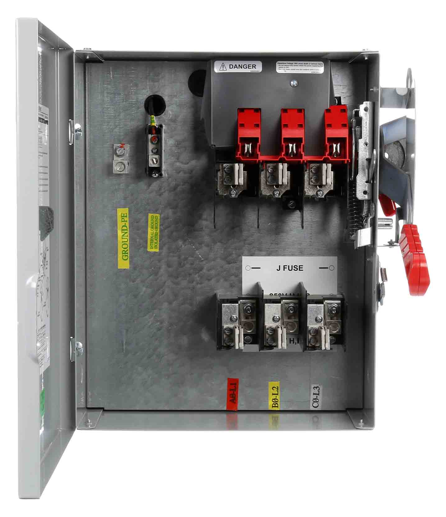 SLVBH3630G - Siemens 100 Amp 600 Volt Fusible Style Bus Plug