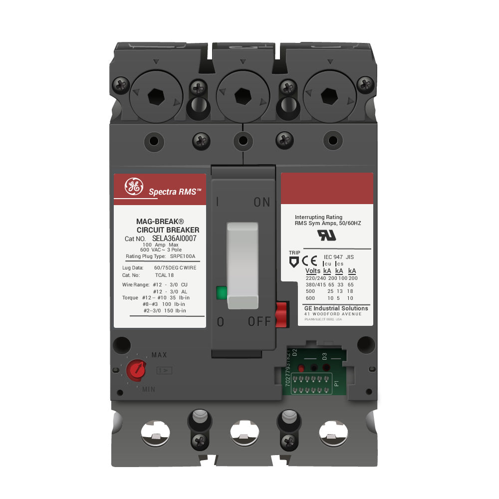 SELA36AI0007 - GE - Molded Case Circuit Breaker