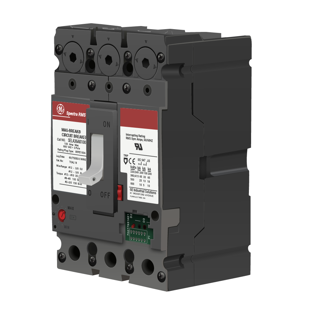 SELA36AI0007 - GE - Molded Case Circuit Breaker